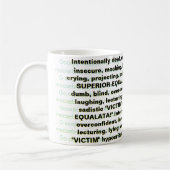 MUG " ! SUPERIOR-EQUALATAA !" (Gauche)