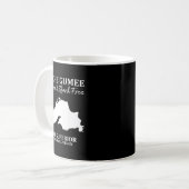 Mug Superior, Great Lake, Gitche Gumee Apparel Lakes  (Devant gauche)