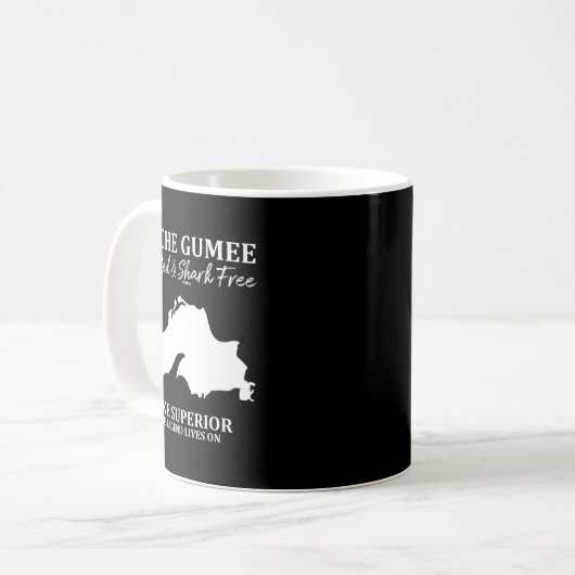 Mug Superior, Great Lake, Gitche Gumee Apparel Lakes  (Devant gauche)