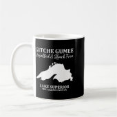 Mug Superior, Great Lake, Gitche Gumee Apparel Lakes  (Gauche)