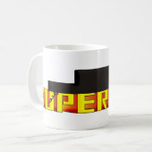 Mug SuperJew (Devant gauche)