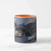 Mug Superlune de récolte - Marina Del Rey, CA (Centre)