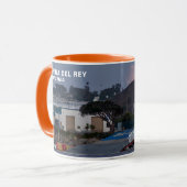 Mug Superlune de récolte - Marina Del Rey, CA (Devant gauche)