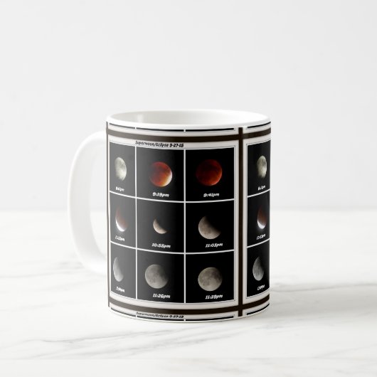 Mug Superlune & Eclipse (Devant gauche)