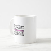 Mug SuperMaman...Chimiste analytique (Devant gauche)