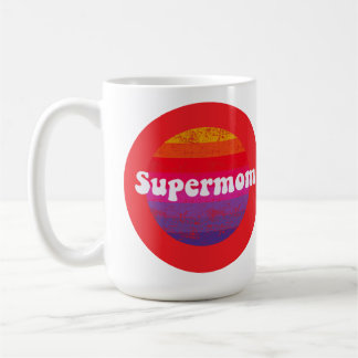 Mug Supermaman pour la meilleure fête des mères