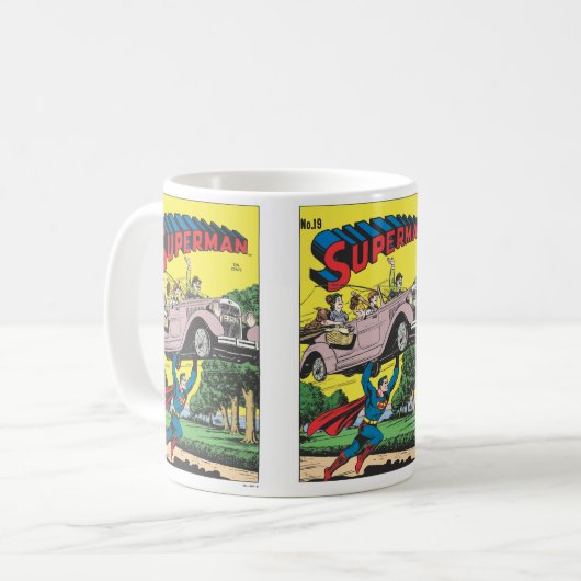 Mug Superman #19 (Devant gauche)