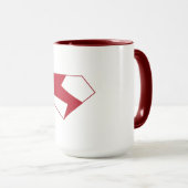 Mug superman 2050 t-shirt (Devant droit)