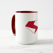 Mug superman 2050 t-shirt (Devant gauche)