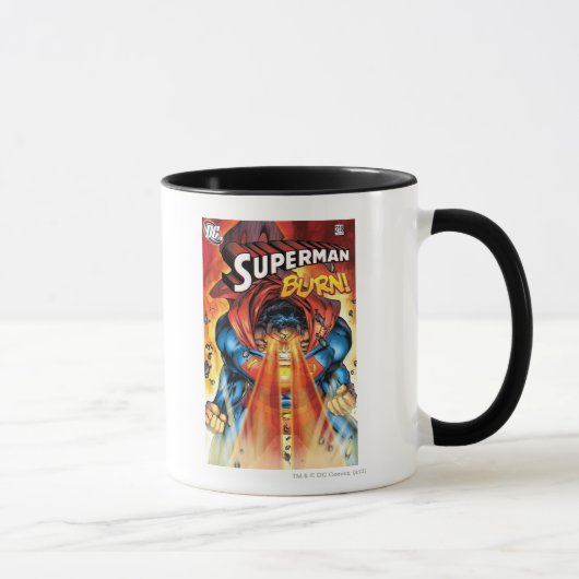 Mug Superman #218 août 05 (Droite)