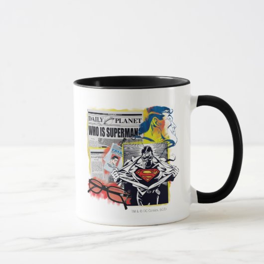 Mug Superman 41 (Droite)