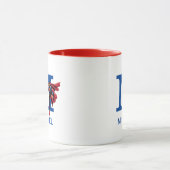 Mug Superman 47 | Ajouter votre monogramme et votre no (Centre)