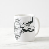 Mug Superman 60 (Devant droit)