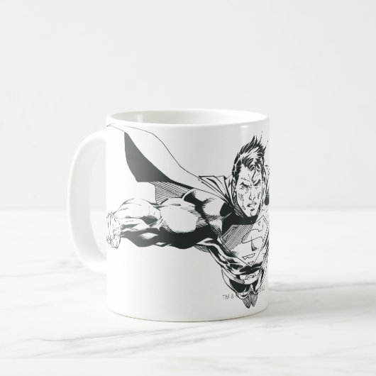 Mug Superman 60 (Devant gauche)