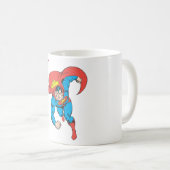 Mug Superman avance (Devant droit)