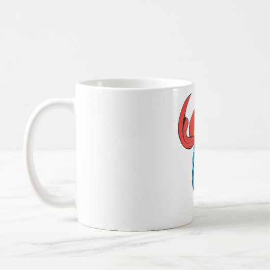 Mug Superman avance (Gauche)