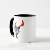 Mug Superman avance (Devant gauche)