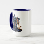 Mug Superman, Batman et Wonder Woman Trinity (Devant gauche)