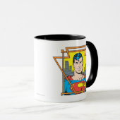 Mug Superman Bust (Devant droit)