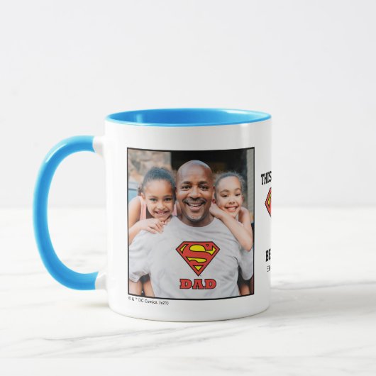 Mug Superman | Ce Super Papa Appartient À (Gauche)