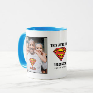 Mug Superman Ce Super Papa Appartient À