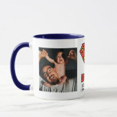 Mug Superman | "Ce Super Papa Appartient À" (Gauche)
