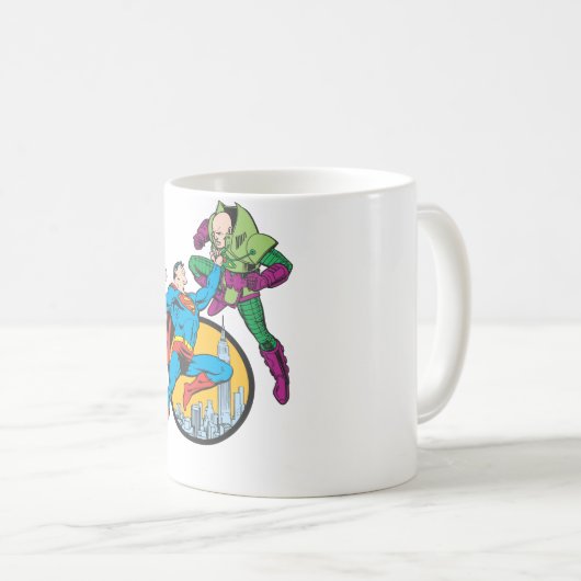 Mug Superman combat Lex Luthor (Devant droit)
