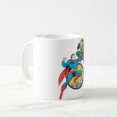 Mug Superman combat Lex Luthor (Devant gauche)