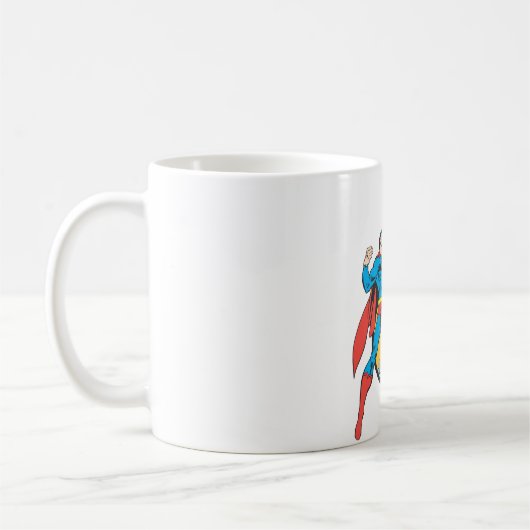 Mug Superman combat Lex Luthor (Gauche)