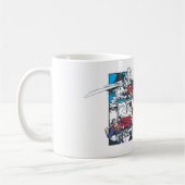 Mug Superman Comic Book Collage (Gauche)