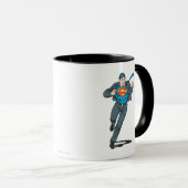 Mug Superman en business Garb (Devant droit)
