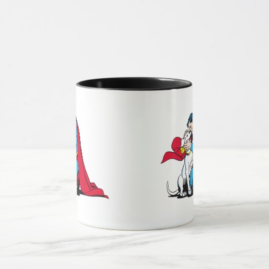 Mug Superman et Krypto (Centre)