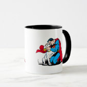 Mug Superman et Krypto (Devant droit)