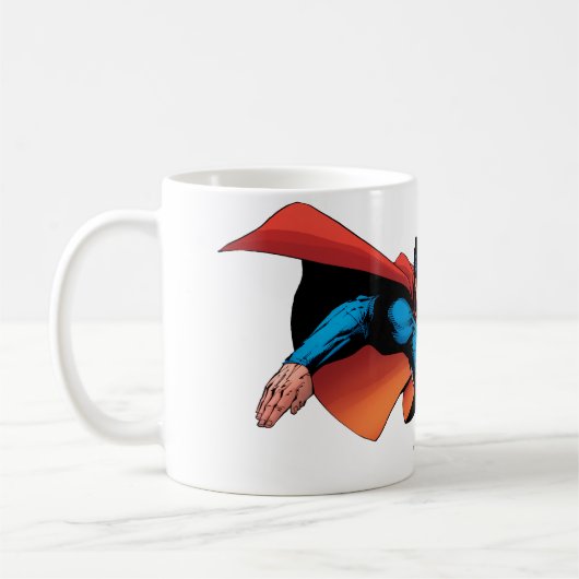 Mug Superman Flying Kick (Gauche)