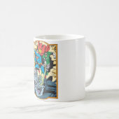 Mug Superman & Green Lantern Combat Brainiac (Devant droit)
