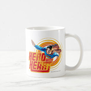Mug Superman Hero with Heart