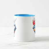 Mug Superman & Krypto Soar (Centre)