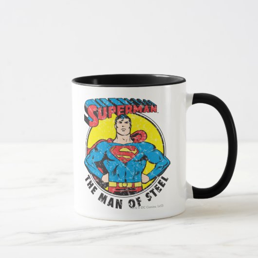 Mug Superman L'homme de l'acier (Droite)