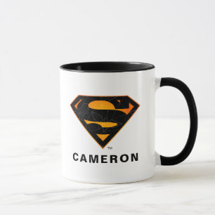 Mug Superman   Logo inspiré d'Halloween