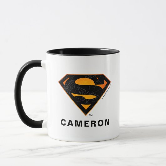 Mug Superman | Logo inspiré d'Halloween (Gauche)