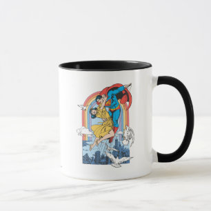Mug Superman & Lois en jaune
