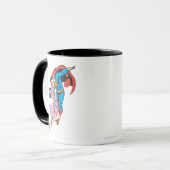 Mug Superman & Lois en rose (Devant gauche)