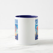 Mug Superman Metropolis Skyline (Centre)