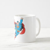 Mug Superman Poing droit levé (Devant droit)