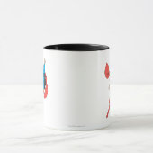 Mug Superman Poing droit levé (Centre)