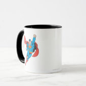 Mug Superman Poing droit levé (Devant gauche)