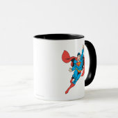 Mug Superman Poing droit levé (Devant droit)
