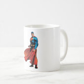 Mug Superman regarde devant (Devant droit)