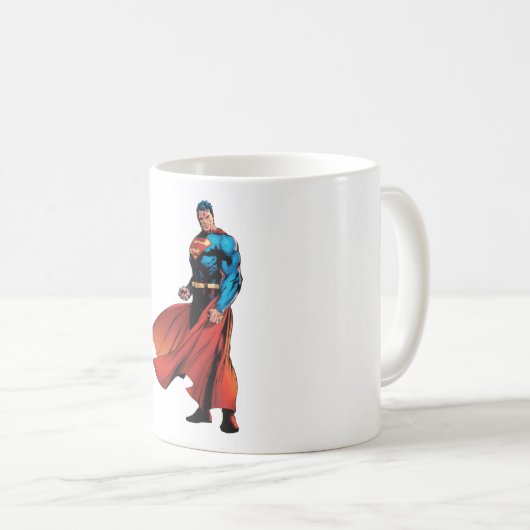 Mug Superman regarde devant (Devant droit)