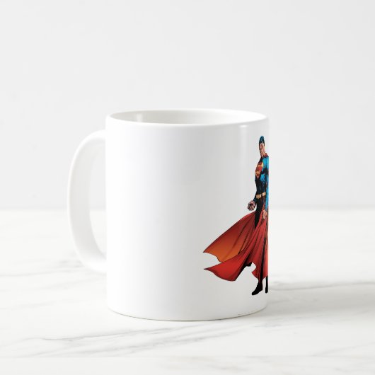 Mug Superman regarde devant (Devant gauche)